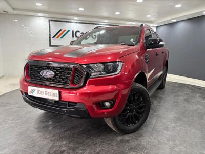 2022 Ford Ranger 2.0D Bi-Turbo Stormtrak Auto Double-Cab