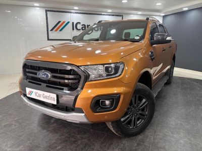 2023 Ford Ranger 2.0D Bi-Turbo Wildtrak Auto Double-Cab