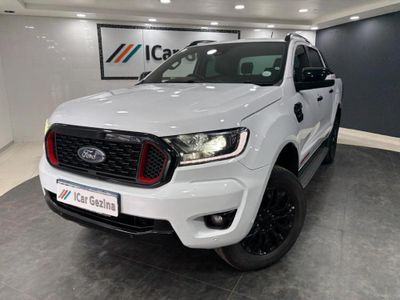 2022 Ford Ranger 2.0D Bi-Turbo Stormtrak 4x4 Auto Double-Cab