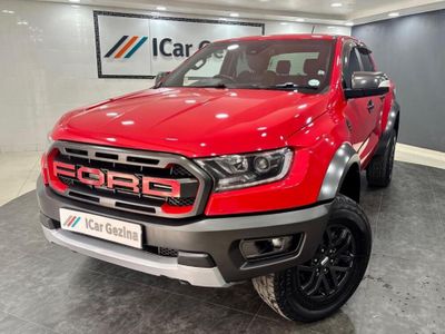 2019 Ford Ranger 2.0D Bi-Turbo Raptor 4x4 Auto Double-Cab