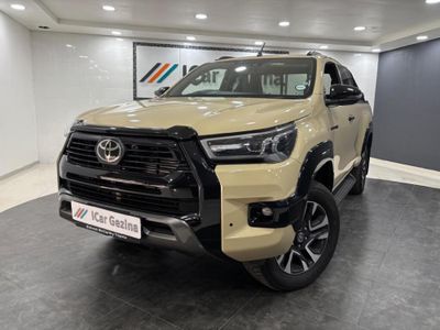 2025 Toyota Hilux 2.8 GD-6 RB Legend 55 4x4 Auto Extended Cab