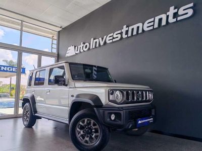 2024 Suzuki Jimny 1.5 GLX AllGrip 5-Door Auto