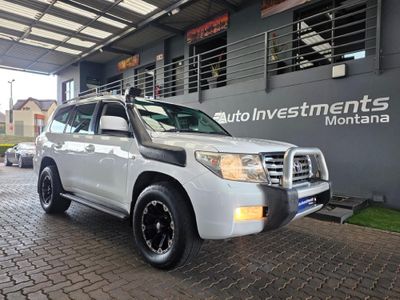 2008 Toyota Land Cruiser 200 TD V8 VX Auto