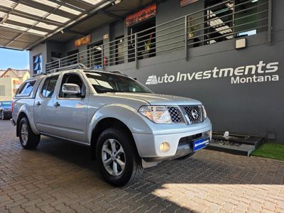 2008 Nissan Navara 2.5 dCi 4x4 Double-Cab