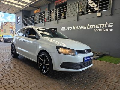2016 Volkswagen Polo GP 1.2 TSI Trendline (66kW)