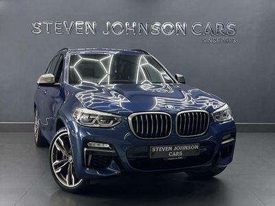 2019 BMW X3 M40d