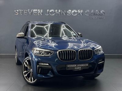 2019 BMW X3 M40d