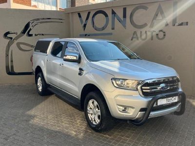 2019 Ford Ranger 2.0D XLT Auto Double-Cab