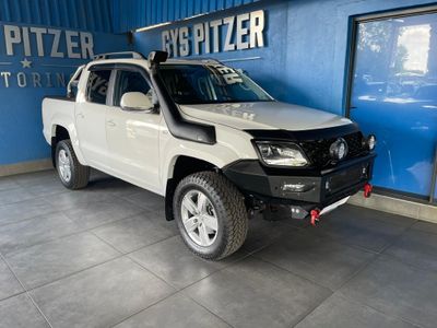 2022 Volkswagen Amarok 3.0 TDI Highline (190kW) 4Motion Auto Double-Cab