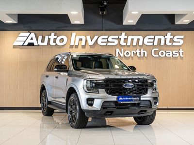 2025 Ford Everest 2.0D Bi-Turbo Sport 4x4 Auto