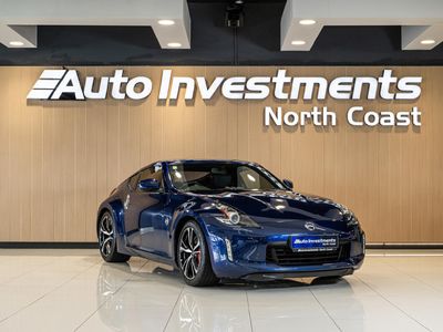 2018 Nissan 370Z Coupe Auto