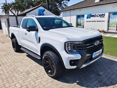 2025 Ford Ranger 2.0D Bi-T Wildtrak HR Auto 4x4 SuperCab