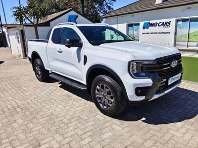 2025 Ford Ranger 2.0D Bi-T Wildtrak HR Auto 4x4 SuperCab