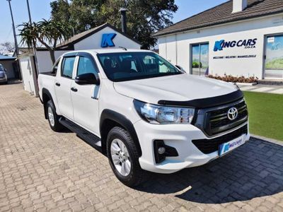 2018 Toyota Hilux 2.4 GD-6 Raised Body SRX Double-Cab