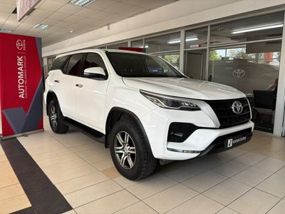 2021 Toyota Fortuner 2.4 GD-6 Raised Body Auto