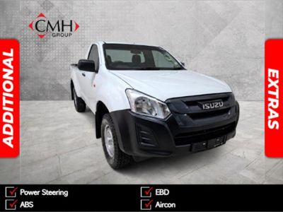 2026 Isuzu D-Max 250 HO Fleetside Safety Single-Cab