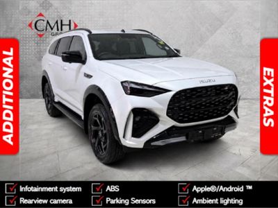 2026 Isuzu Mu-x 3.0D Onyx XT 4x4 Auto