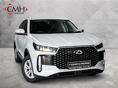 2026 Chery Tiggo Cross 1.5 Lit CVT Auto