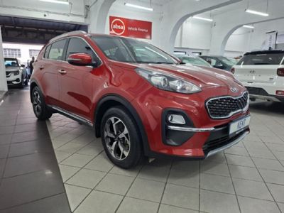 2021 Kia Sportage 2.0 CRDi EX+ Auto