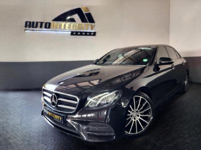 2017 Mercedes-Benz E-Class E 200 AMG