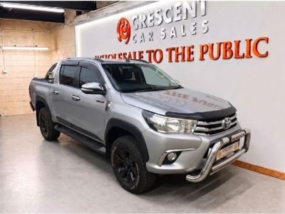 2017 Toyota Hilux 2.8 GD-6 Raider 4x4 Double-Cab