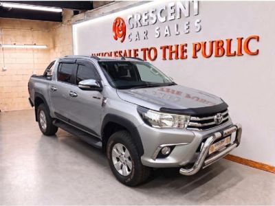 2017 Toyota Hilux 2.8 GD-6 Raider 4x4 Double-Cab