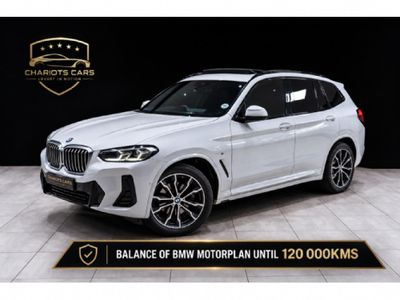 2022 BMW X3 xDrive20d M Sport