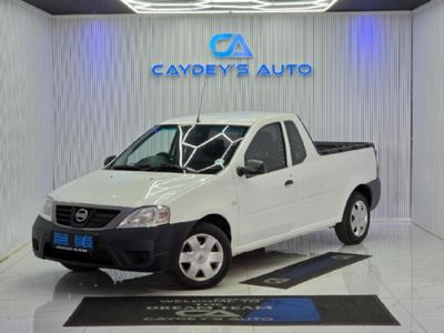 2021 Nissan NP200 1.6 A/C Safety Pack