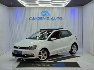 2016 Volkswagen Polo GP 1.2 TSI Comfortline (66kW)