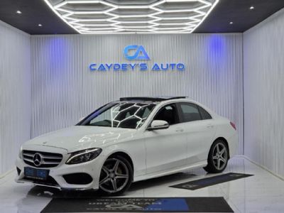 2017 Mercedes-Benz C-Class C 220 Bluetec Auto
