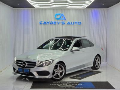 2018 Mercedes-Benz C-Class C 200 Auto