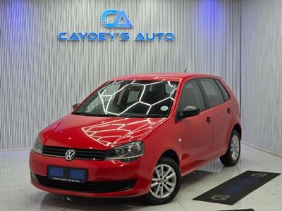 2017 Volkswagen Polo Vivo GP 1.4 Conceptline 5-dr
