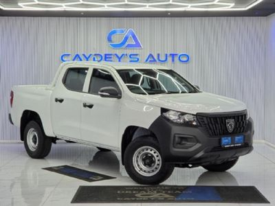 2026 Peugeot Landtrek 1.9D Professional Double Cab