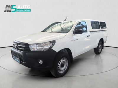 2025 Toyota Hilux 2.4 GD-6 SR 4x4 Single-Cab