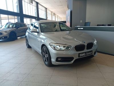 2017 BMW 1 Series 120i 5-dr
