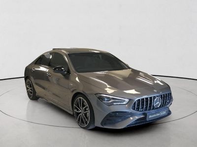 2025 Mercedes-AMG CLA 35 4Matic