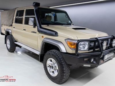 2023 Toyota Land Cruiser 79 4.5 D Double-Cab