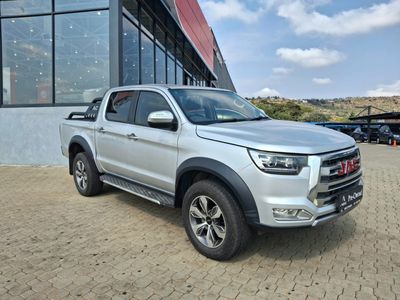 2019 JAC T8 1.9 TDI Lux Double-Cab