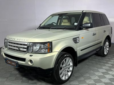 2007 Land Rover Range Rover Sport 4.2 V8 S|C