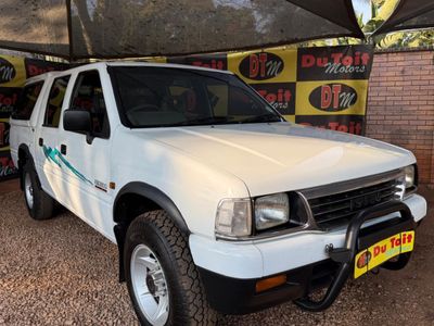 1997 Isuzu KB 280 DT LE Double-Cab