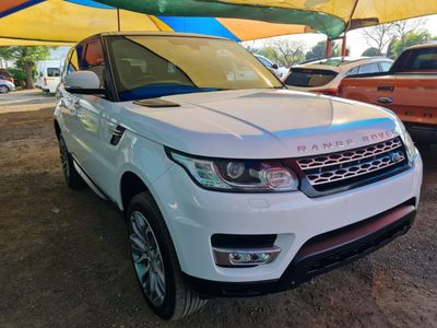 2015 Land Rover Range Rover Sport One owner full service history