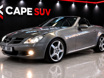 2006 Mercedes-Benz SLK SLK 350 CONVERTIBLE 7G-TRONIC TOUCH SHIFT AUTO