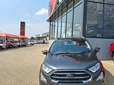 2020 Ford EcoSport 1.0 EcoBoost Titanium Auto