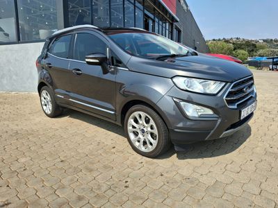 2020 Ford EcoSport 1.0 EcoBoost Titanium Auto