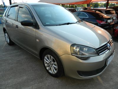 2017 Volkswagen Polo Vivo GP 1.4 Conceptline 5-dr