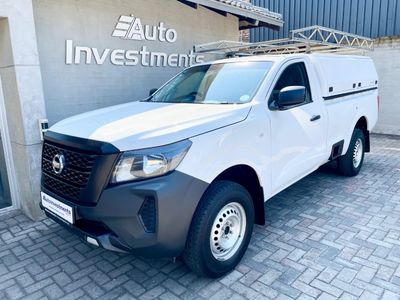 2022 Nissan Navara 2.5 DDTi XE Single-Cab