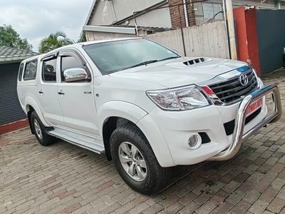 2009 Toyota Hilux 3.0 D-4D Raider 4x4 Double-Cab
