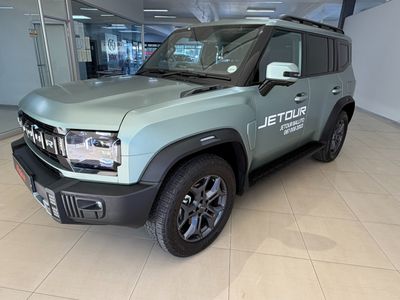 2026 Jetour T2 2.0T Odyssey