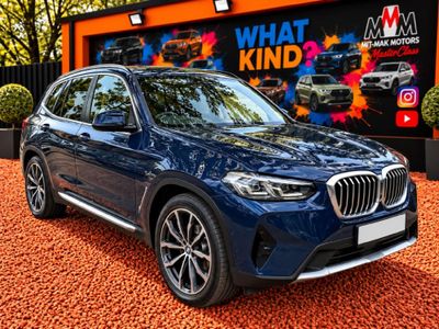 2022 BMW X3 sDrive18d