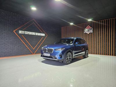 2022 BMW X3 sDrive18d